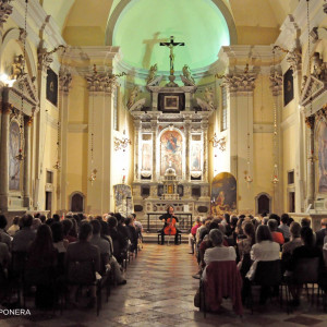 Chiesa di S.Giovanni in Valle -  interno durante un evento