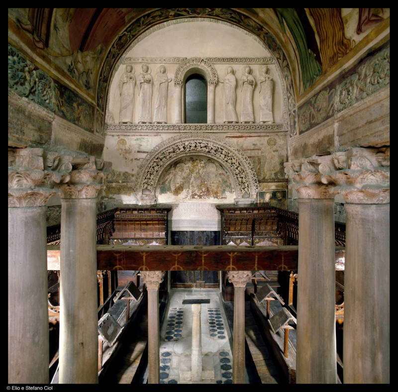 Tempietto Longobardo (Oratorio di Santa Maria in Valle) - Foto Ciol