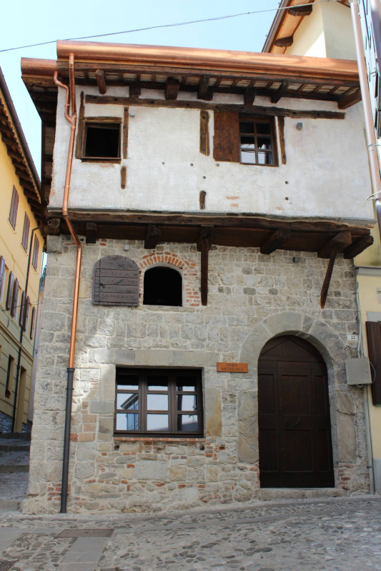 Casa Medievale - Foto E.Gottardo