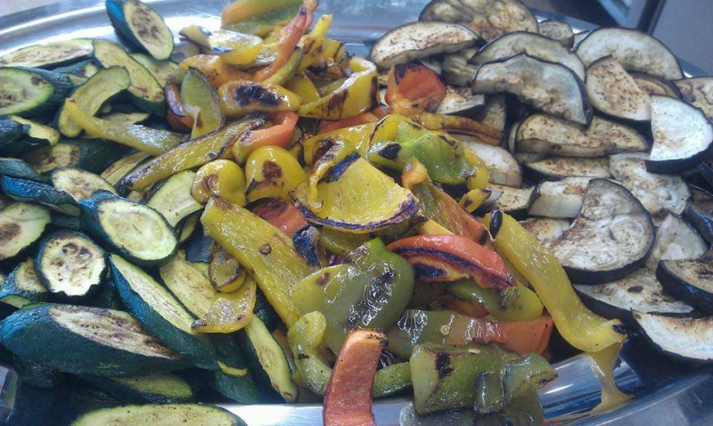 Verdure grigliate