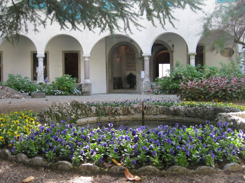 Giardino del Monastero di Santa Maria in Valle (E.Gottardo)